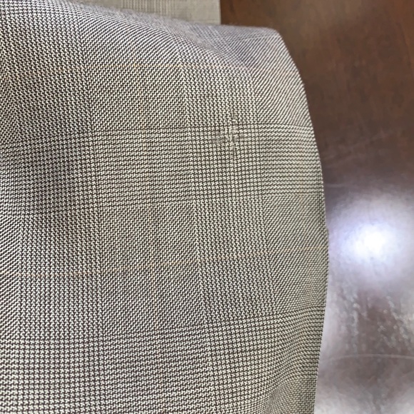 Men’s Stafford Suit Top & Pants Sz 44R Pants 34X30 - Picture 15 of 17